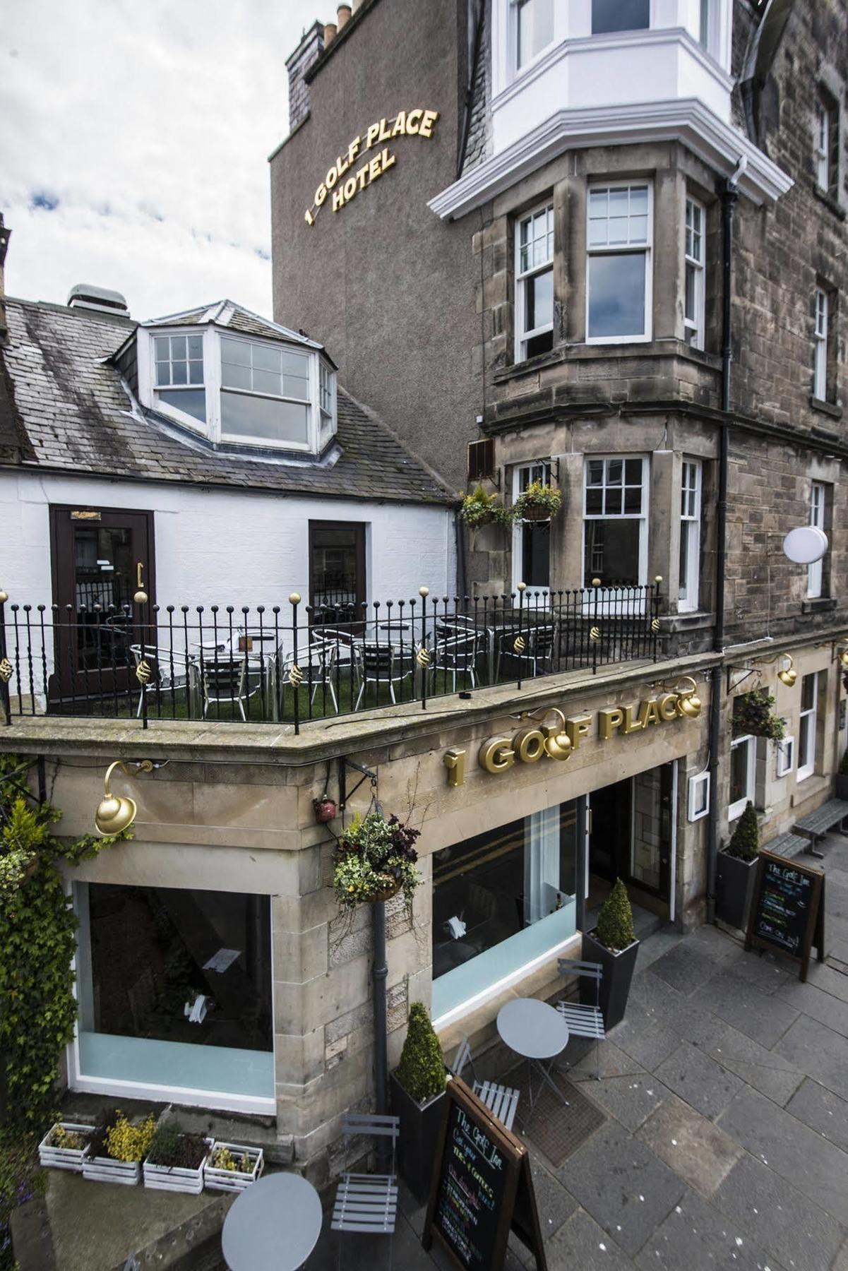 The Golf Inn St Andrews Exterior foto