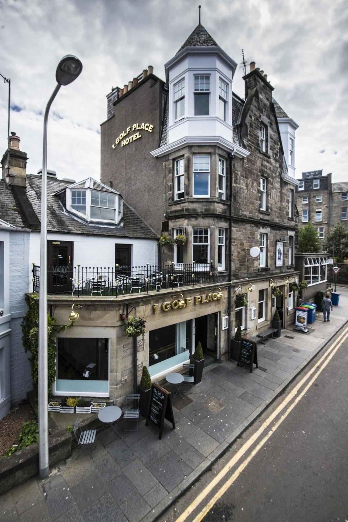 The Golf Inn St Andrews Exterior foto
