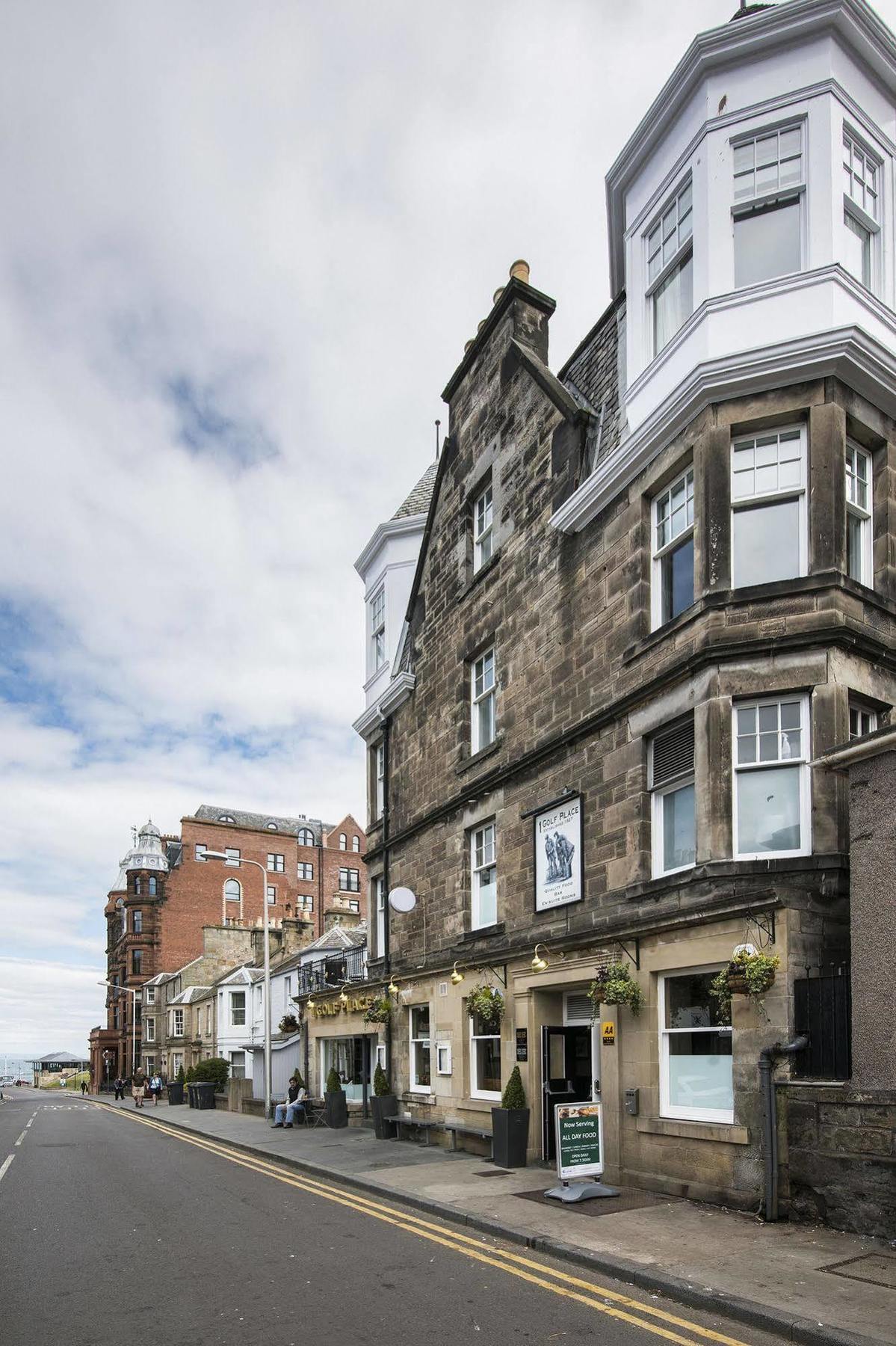 The Golf Inn St Andrews Exterior foto