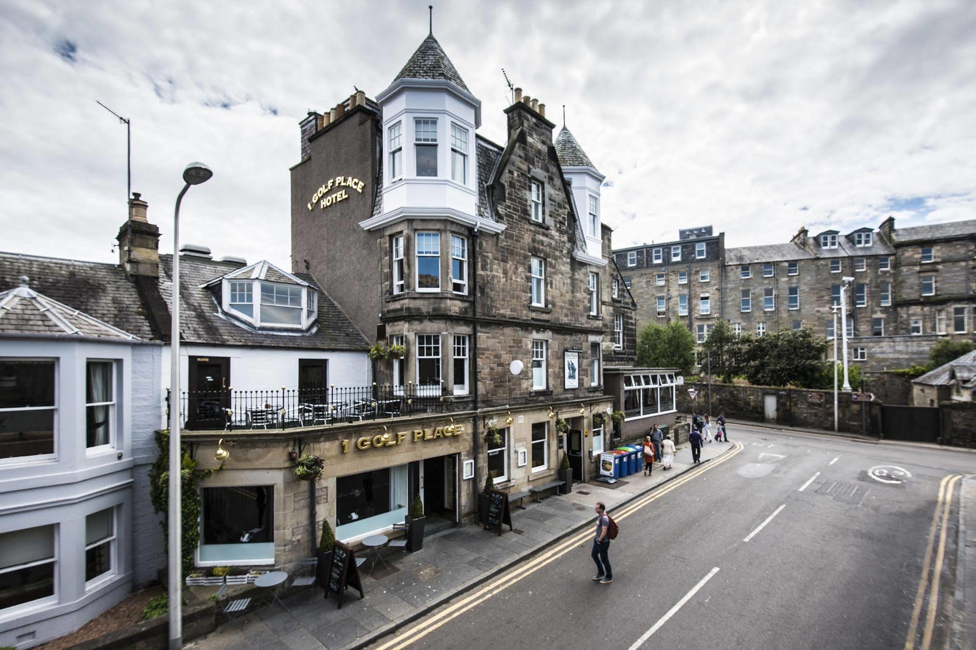 The Golf Inn St Andrews Exterior foto