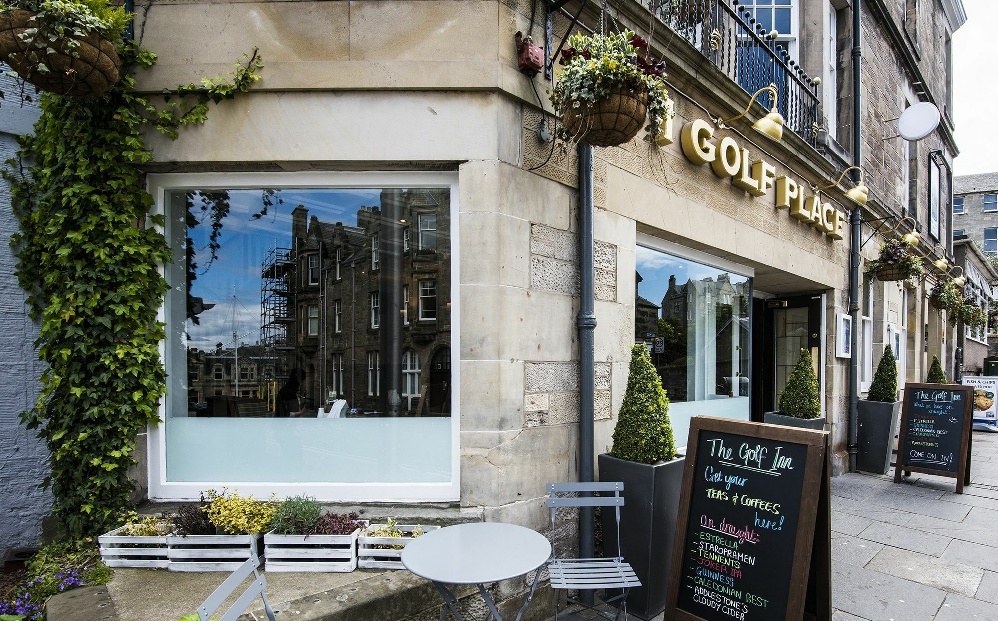 The Golf Inn St Andrews Exterior foto